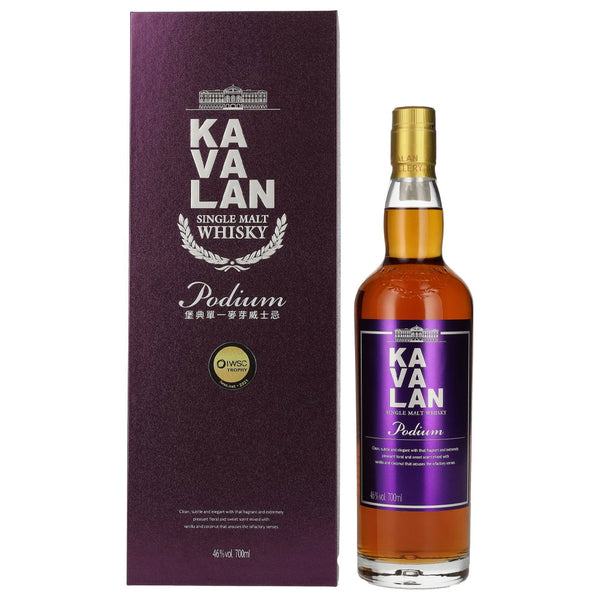 Kavalan Podium | The Whisky Shop Singapore