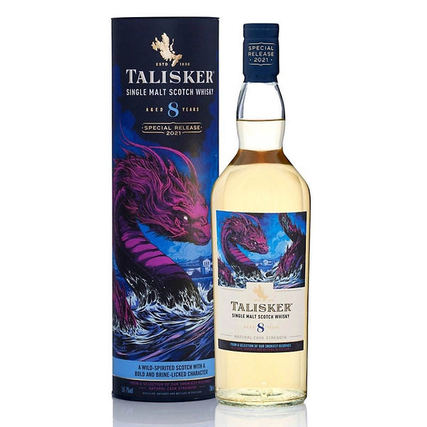 Talisker 8 Year Old Special Release 2021 ABV 59.7% 70cl - The