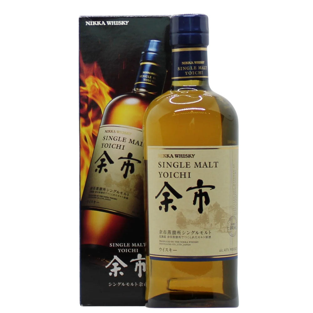 Nikka Yoichi Non Aged Single Malt Whisky 700ml with box