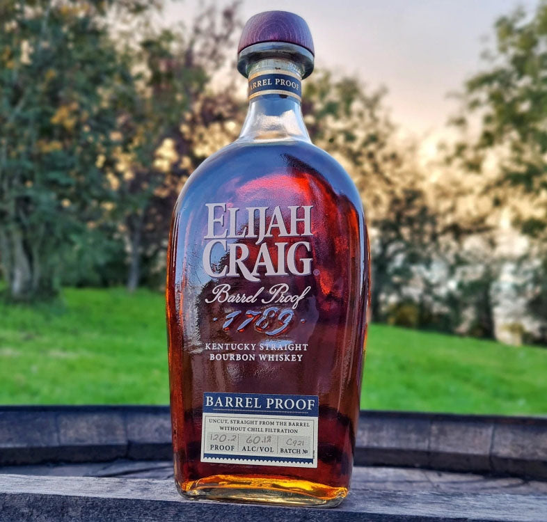 Elijah Craig 12 Year Barrel 120.2 Proof Kentucky Straight Bourbon Whiskey ABV 60.1% 700ml