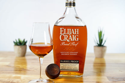 Elijah Craig 12 Year Barrel 120.2 Proof Kentucky Straight Bourbon Whiskey ABV 60.1% 700ml