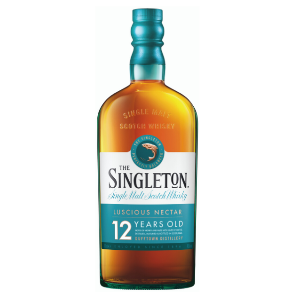 Singleton of Dufftown 12 Year Old Single Malt Scotch Whisky 700ml x 6 Bottles (Free 20 inch Cabin Luggage)