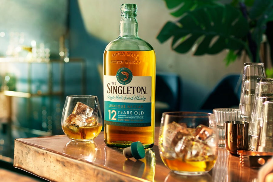 Singleton of Dufftown 12 Year Old Single Malt Scotch Whisky 700ml x 6 Bottles (Free 20 inch Cabin Luggage)