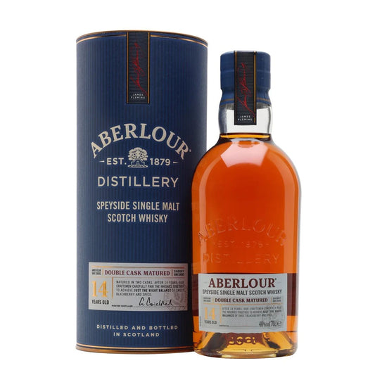 Aberlour 14 Year Old Double Cask Speyside Single Malt Scotch Whisky ABV 40% 70cl