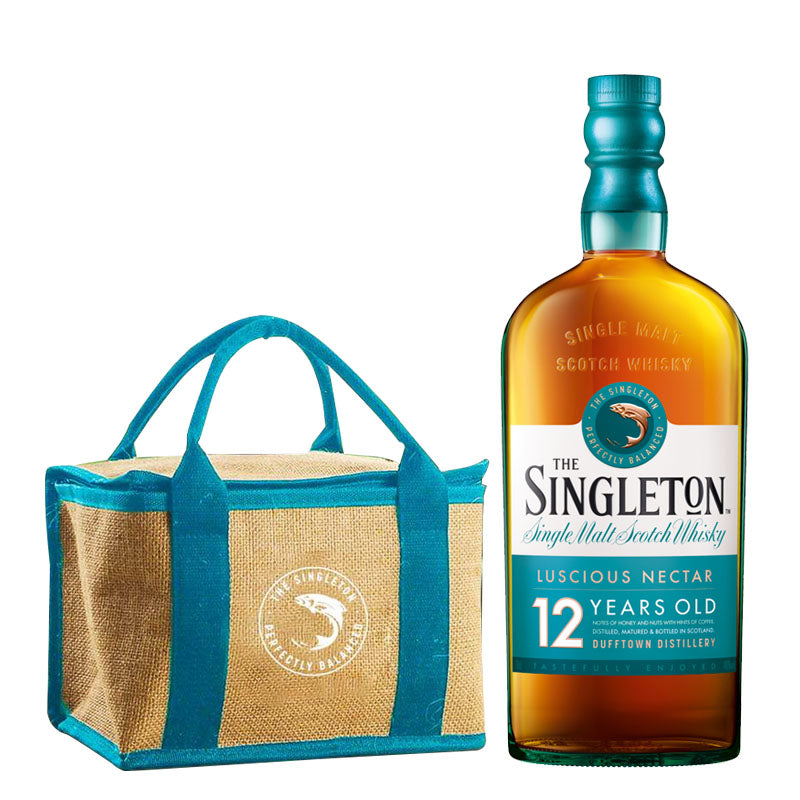 Singleton 12 Year Old 700ml + Singleton Cooler Bag