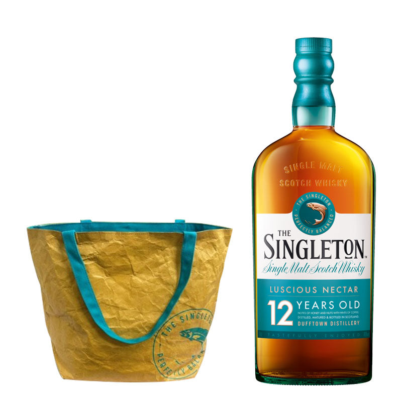 Singleton 12 Year Old 700ml + Singleton Reversible Bag