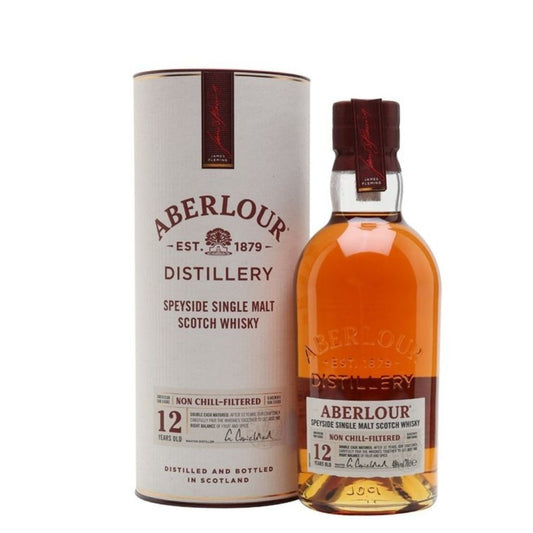 Aberlour 12 Year Non Chill Filtered Speyside Single Malt Scotch Whisky ABV 48% 70cl