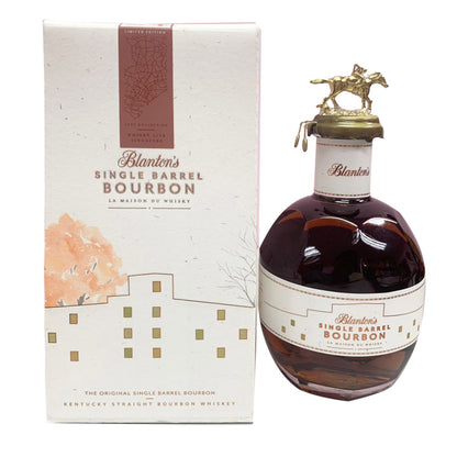 Blanton's Single Barrel #4 LMDW Whisky Live Singapore 2022 ABV 63.05% 700ml