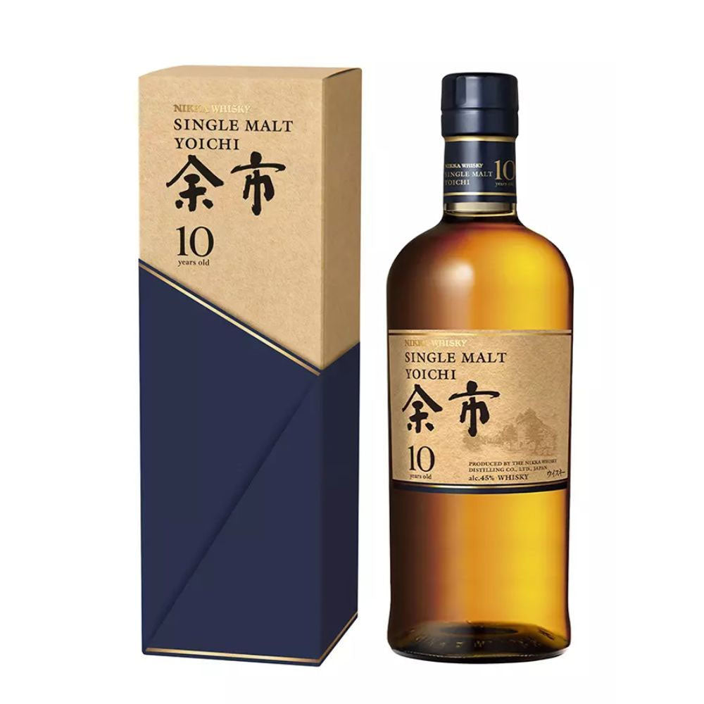 Nikka Yoichi 10 Year Old Single Malt Whisky ABV 45% 700ml