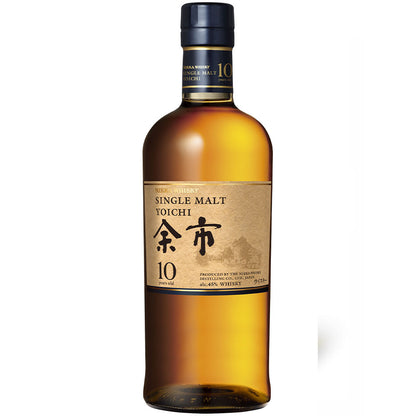 Nikka Yoichi 10 Year Old Single Malt Whisky ABV 45% 700ml