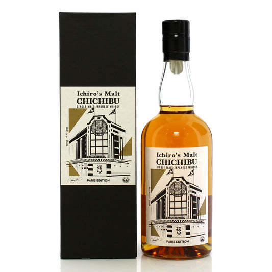 Ichiro's Malt Chichibu Paris Edition 2023 Single Malt Japanese Whisky ABV 49.50% 700ml