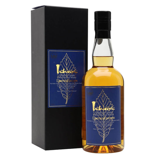 Ichiro's Malt & Grain World Blended Whisky Limited Edition ABV 48% 700ml with Gift Box