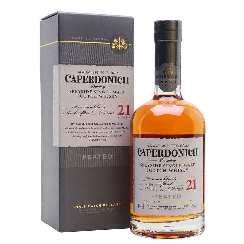 Caperdonich 21 Years Old ABV 48% 700ml (Peated) ( Delivery in 3 to 5 working days)