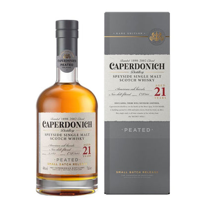 Caperdonich 21 Years Old ABV 48% 700ml (Peated) ( Delivery in 3 to 5 working days)