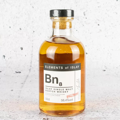 Elements Of Islay Bn8 Islay Single Malt Scotch Whisky Full Proof ABV 58.4% 500ml