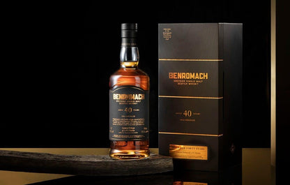 Benromach 40 Years 2022 Release Speyside Single Malt ABV 57.6% 700ml