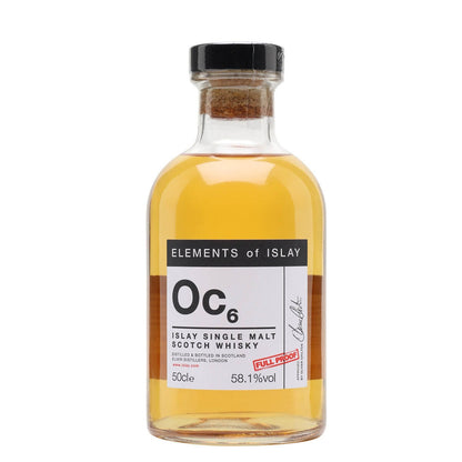 Elements Of Islay Oc6 Islay Single Malt Full Proof ABV 58.1% 500ml