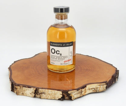 Elements Of Islay Oc6 Islay Single Malt Full Proof ABV 58.1% 500ml