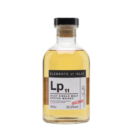 Elements Of Islay Lp11 Islay Single Malt Full Proof ABV 52.2% 500ml