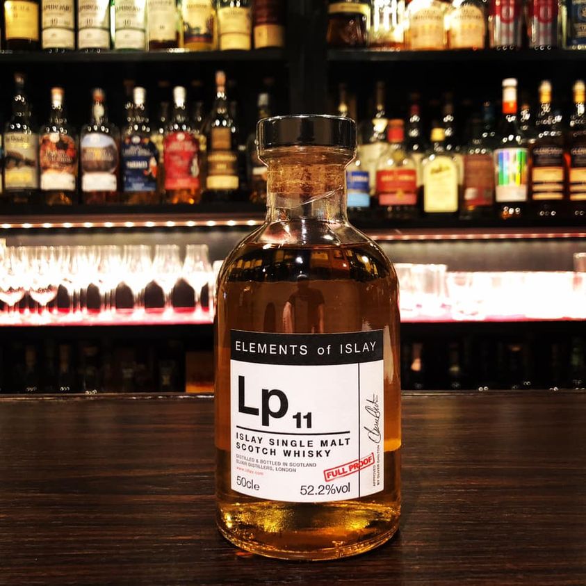 Elements Of Islay Lp11 Islay Single Malt Full Proof ABV 52.2% 500ml