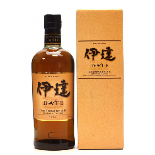 Nikka Date Sendai Miyagikyo ABV 43% 700ml ( With box | Delivery in 3 to 5 working days )