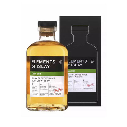 Elements Of Islay Cask Edit Blended Malt Scotch Whisky ABV 46% 700ml