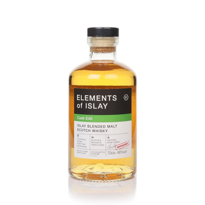 Elements Of Islay Cask Edit Blended Malt Scotch Whisky ABV 46% 700ml