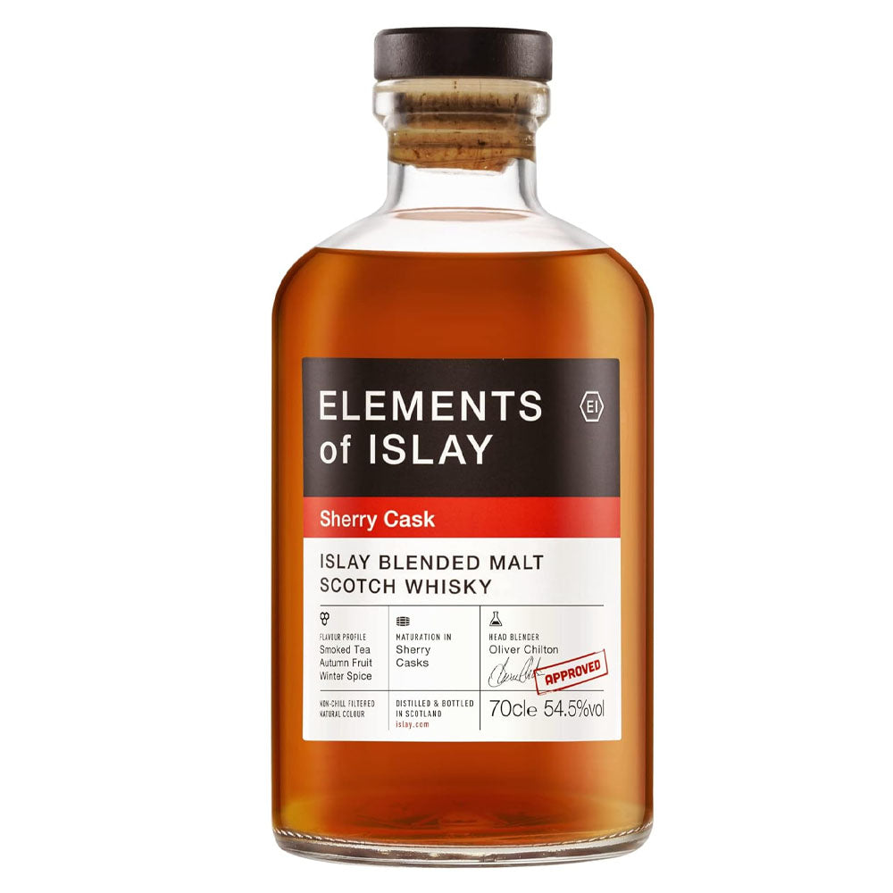 Elements Of Islay Sherry Cask Blended Malt Scotch Whisky ABV 54.5% 700ml