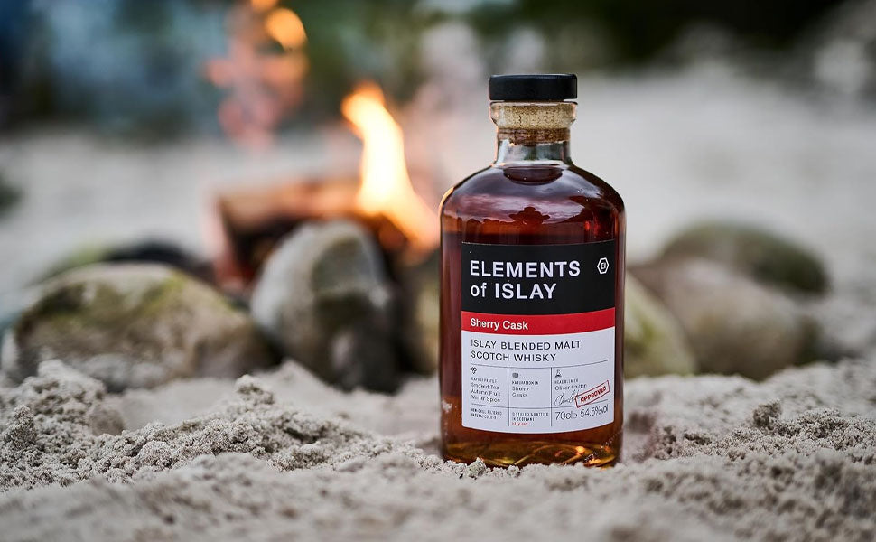 Elements Of Islay Sherry Cask Blended Malt Scotch Whisky ABV 54.5% 700ml