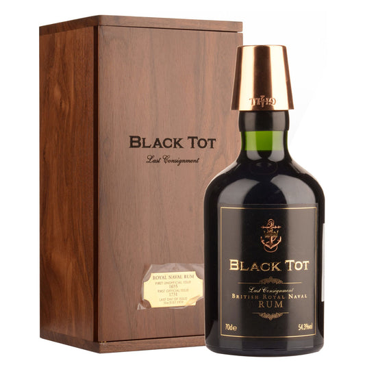 Black Tot British Royal Naval Rum Last Consignment ABV 54.30% 700ml