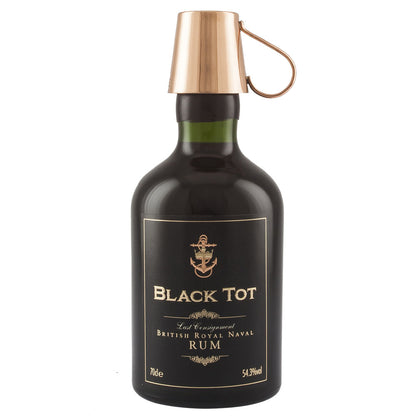 Black Tot British Royal Naval Rum Last Consignment ABV 54.30% 700ml