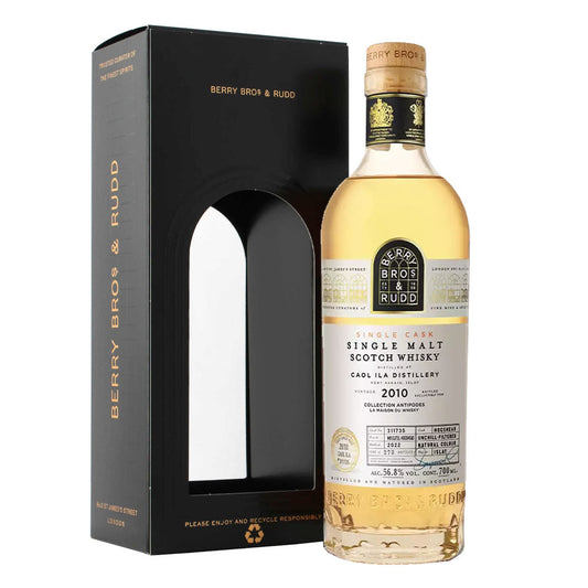 Caol Ila 2010 Single Malt Moscatel Finish Collection Antipodes Cask#311735 ABV 56.8% 700ml (Berry Bros & Rudd)