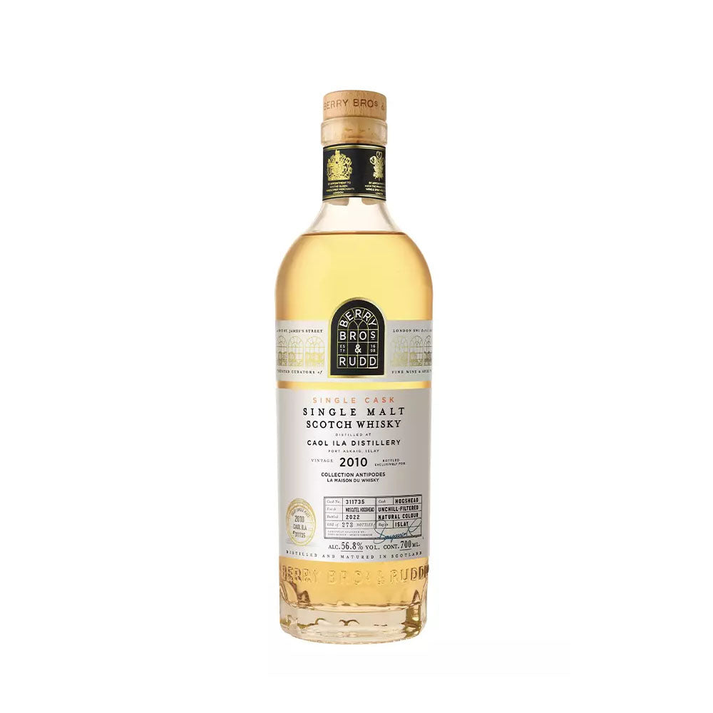 Caol Ila 2010 Single Malt Moscatel Finish Collection Antipodes Cask#311735 ABV 56.8% 700ml (Berry Bros & Rudd)