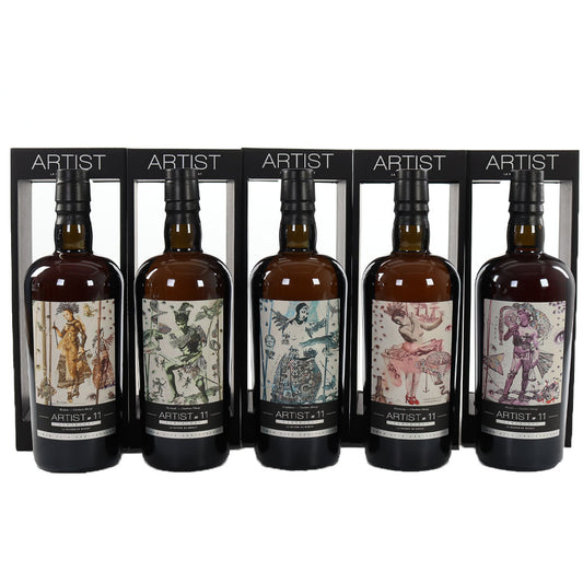 Compass Box Artist #11 Pentalogy Set (Confidence / Fortitude / Generosity / Wisdom / Wonder) with Gift Box