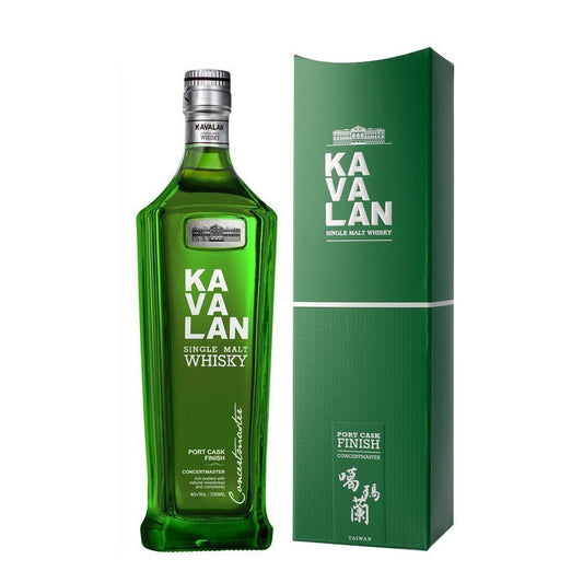 Kavalan Concertmaster Single Malt Taiwanese Whisky ABV 40% 700ml