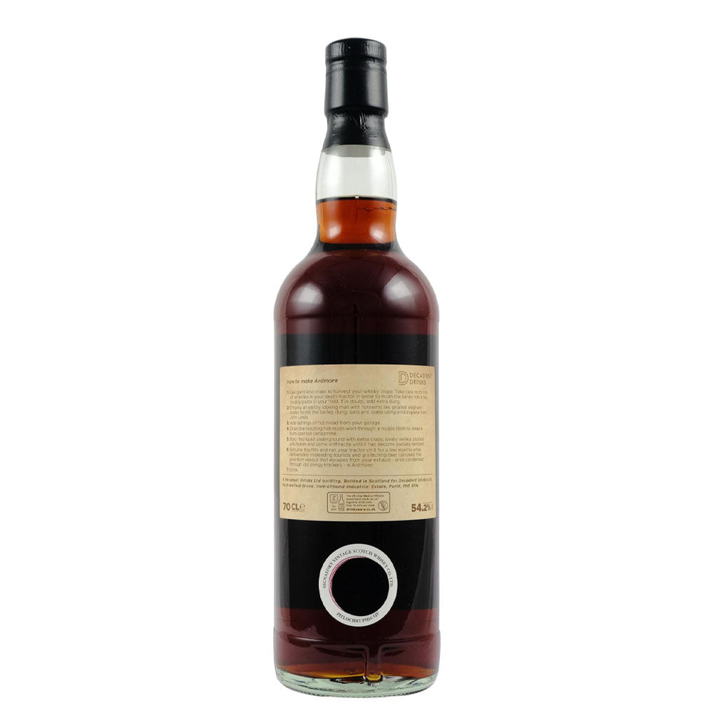 Whisky Sponge Ardmore 2000 22 Year Edition No.69 ABV 54.2% 700ml