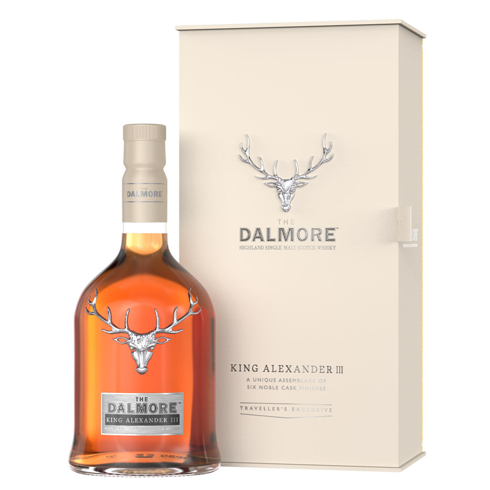 Dalmore King Alexander III Traveller Exclusive ABV 42.8% 700ml (Higher Alcohol % Compare with Normal Version)