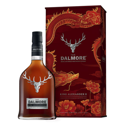 Dalmore King Alexander lll (Year Of Dragon Festive Pack) ABV 40% 700ml