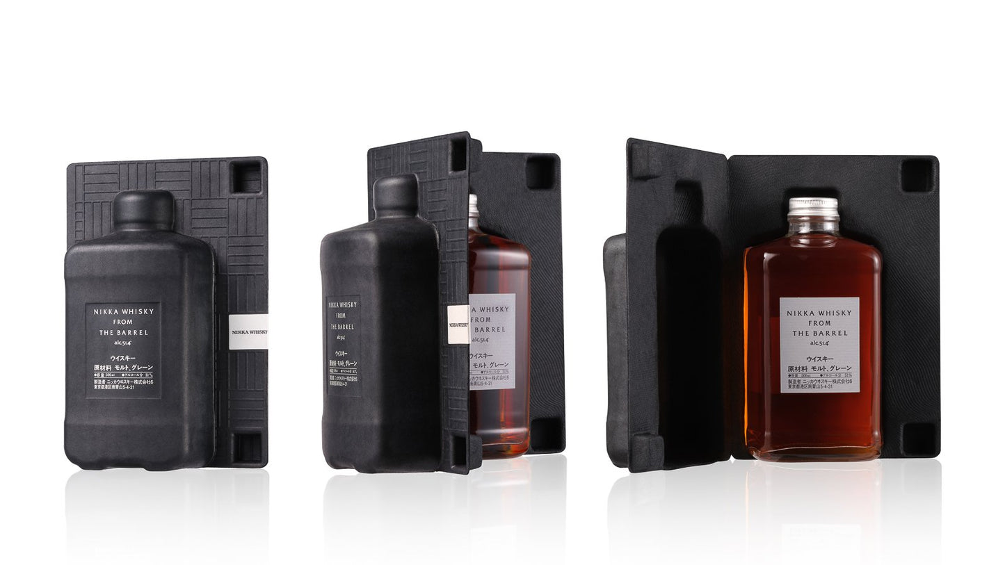 Nikka From The Barrel Limited Edition Silhoutte Pack ABV 51.4% 500ml