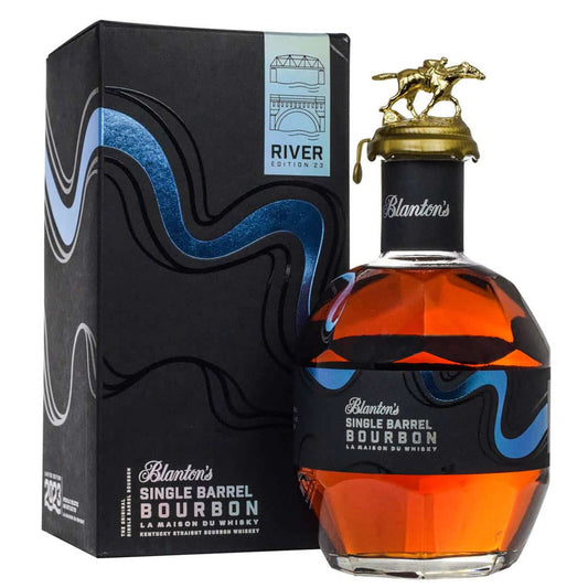 Blanton's Single Barrel #14 River Edition Singapour 2023 ABV 50% 700ml