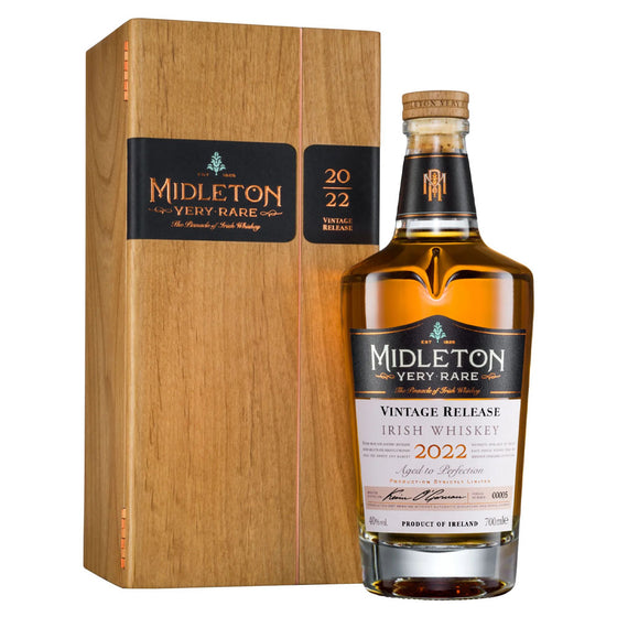Midleton Very Rare 2022 Irish Whiskey with Box 700ml