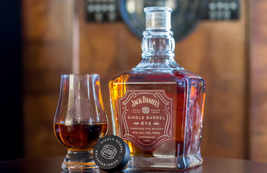 Jack Daniel's Single Barrel Rye ABV 45% 700ml