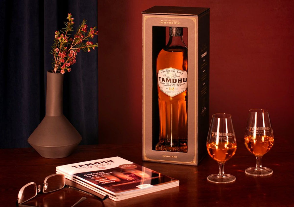 Tamdhu 12 Year Speyside Single Malt Scotch Whisky ABV 43% 700ml