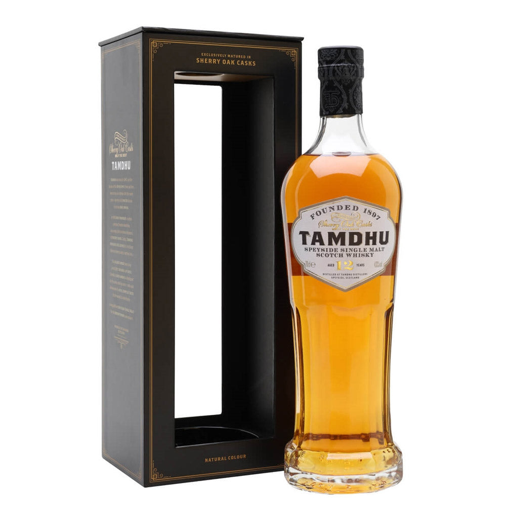 Tamdhu 12 Year Speyside Single Malt Scotch Whisky ABV 43% 700ml