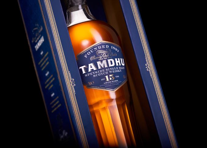 Tamdhu 15 Year Speyside Single Malt Scotch Whisky ABV 46% 700ml