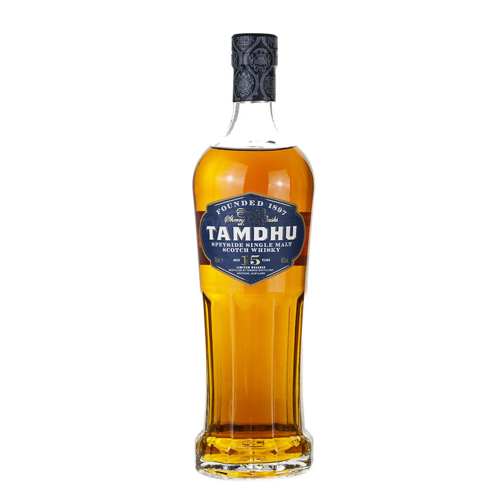 Tamdhu 15 Year Speyside Single Malt Scotch Whisky ABV 46% 700ml