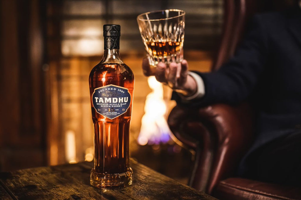 Tamdhu 15 Year Speyside Single Malt Scotch Whisky ABV 46% 700ml