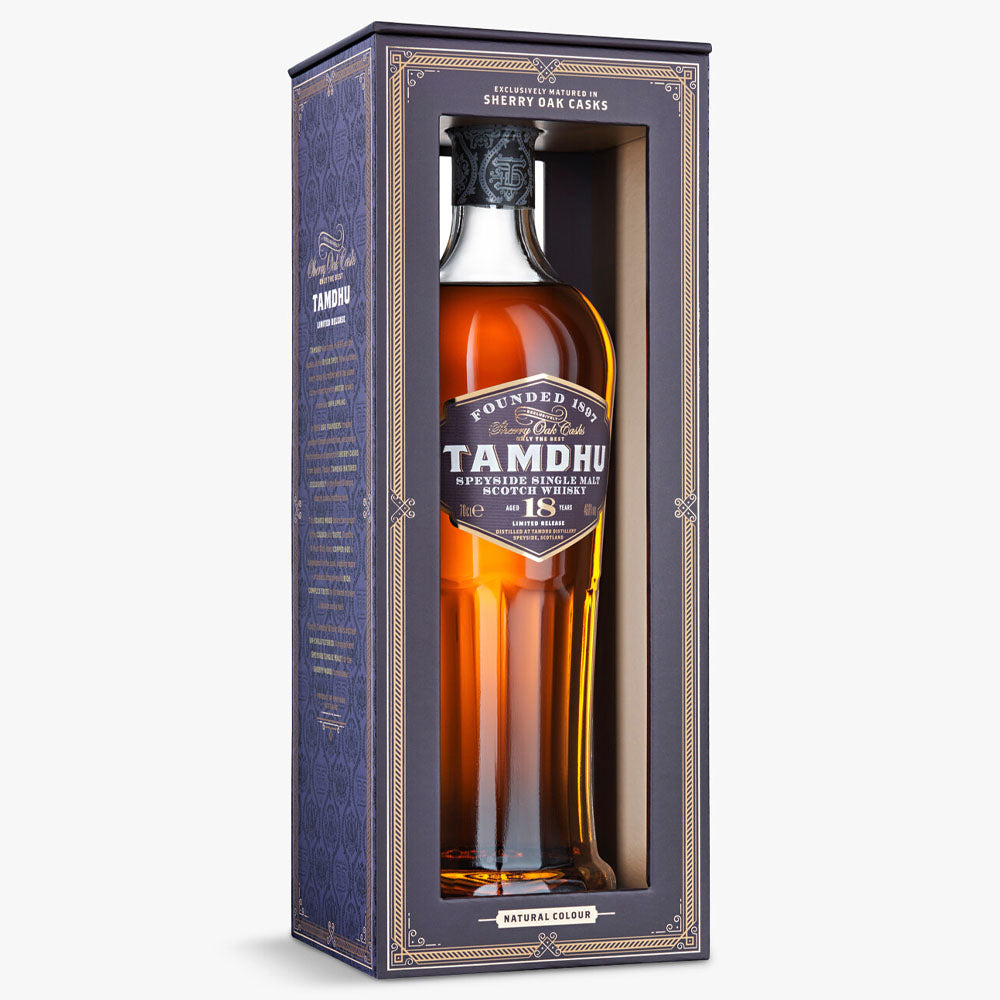 Tamdhu 18 Year Speyside Single Malt Scotch Whisky ABV 46.8% 700ml