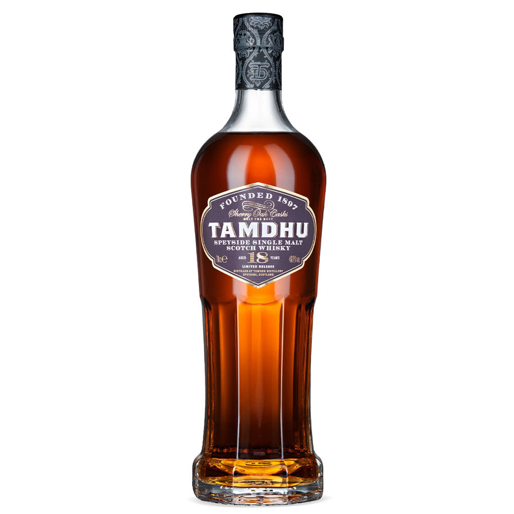 Tamdhu 18 Year Speyside Single Malt Scotch Whisky ABV 46.8% 700ml