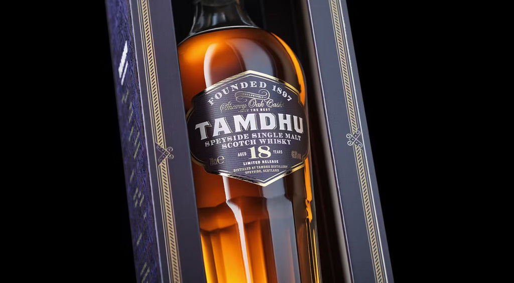 Tamdhu 18 Year Speyside Single Malt Scotch Whisky ABV 46.8% 700ml